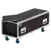 Flight case rangement 12 pieds de micros