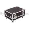 Flight-⁠case pour vidéoprojecteur PANASONIC sur châssis ET-⁠RFD65,  EVO-⁠P17