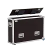Flight-⁠case OpenRoad® Slim pour 1 à 2 écrans de 26" à 37"