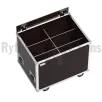 OPENROAD® flight case 800x600xH600 for 6 (2x3) spotlights
