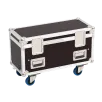 CHAINMASTER/LIFTKET 250kg ULTRA D8 PLUS Flight case for 2 chain hoists