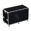 Rack OPENROAD® 2x12U + tablette coulissante L142cm