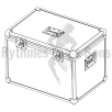MARTIN ZR45 Flight case for fog machine
