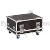 Flight-⁠case pour vidéoprojecteur CHRISTIE sur châssis QWIKRIG V1