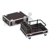 Flight-⁠case pour vidéoprojecteur PANASONIC sur châssis ET-⁠RFD40,  ET-⁠RFD91,  EVO-⁠P10