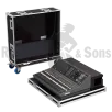 YAMAHA QL5 Flight case HEXA pour table de mixage