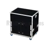 Rack OPENROAD® 2x12U + tablette coulissante L91cm