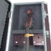 Flight case for double bass