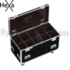 Flight-case Classique HEXA 1200x600xH600 pour 10 (5x2) projecteurs