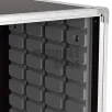 Flight-case OpenRoad® 600x600xH800 pour accessoires