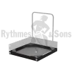 RYTHMES & SONS Step 10 cm for LEONARD® conductor black podium