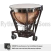 Timbale ADAMS Symphonic Gen II 26" Cuivre lisse parabolique + Housse + Contrôleur de peau