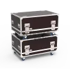 Flight-⁠case pour vidéoprojecteur BARCO sur châssis UDM