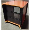 Baie 19" Caramel 12U + plaques ventilées + roulettes
