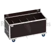 Flight-case OPENROAD® 1200x500xH500 pour 10 (5x2) projecteurs