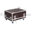 CHRISTIE H et Q Series Flight-⁠case pour vidéo projecteur sur châssis One Rigging V1