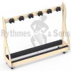 RYTHMES & SONS Chariot ratelier OpalWhite pour 4 contrebasses ou 6 violoncelles