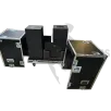 L-ACOUSTICS Low+Base Flight case in 3 parts for 2 loudspeakers