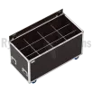 Flight-case OPENROAD® 1200x600xH600 pour 12 (4x3) projecteurs
