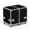 Storage flight case 1100x800xH800 for accessories