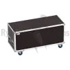 Flight-case OPENROAD® 1200x500xH500 pour 10 (5x2) projecteurs