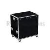 Rack OPENROAD® 2x12U + tablette coulissante L91cm