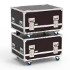 Flight-⁠case pour vidéoprojecteur CHRISTIE sur châssis QWIKRIG V2