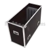 Flight-⁠case OpenRoad® Large pour 1 à 4 écrans de 32" à 46"
