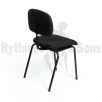 RYTHMES & SONS ORCHESTRA Chaise d'orchestre noir H47 cm