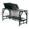 RYTHMES & SONS Transport Stand Cart for 10 Music Stands MANHASSET® #48/#48C/#48T/#50