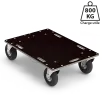 Plateau roulant Tout-⁠terrain 1200x800xE21mm Roul. Ø260