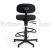 RYTHMES & SONS LUCIA® High & Adjustable chair with 2 footrests