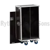 Flight-⁠case OPENROAD® pour 2 projecteurs de découpes 613S, 613/614/663SX, ZEP-⁠643/644SX, DS101, DVW105, DW104/105, Source four LED Series 3 Lustr, Hyperion PR HY LED 200 ZW ROBERT JULIAT, ADB/CLAY PAKY, ETC, SPOTLIGHT