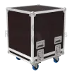 Flight-case pour baie 19" 14U