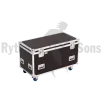 Flight-case pour 6 rampes ROBERT JULIAT Dalis 860 avec accessoires