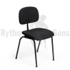 RYTHMES & SONS ORCHESTRA Chaise d'orchestre noir H47 cm