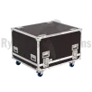 Flight-⁠case pour vidéoprojecteur PANASONIC sur châssis ET-⁠RFD70,  EVO-⁠P30