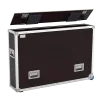 Flight-⁠case OpenRoad® Slim pour 1 à 2 écrans de 32" à 46"