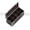 Flight-case Classique 1450x600xH600 pour 8 (4x2) projecteurs