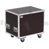 OPENROAD® flight case 800x600xH600 for 8 (4x2) spotlights