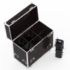 Flight-⁠case pour 6 projecteurs de découpes 613S/SX, 614SX, DS101, DVW105, DW104/105, ZEP-⁠643SX/644SX ADB/CLAY PAKY, ETC, ROBERT JULIAT, SPOTLIGHT