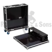 YAMAHA QL5 Flight case HEXA pour table de mixage