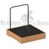 RYTHMES & SONS LEONARD® varnished beech conductor podium