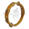 Tambourin sans peau Ø8"/20cm 1 rangée cymbalettes