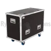 Flight-⁠case OpenRoad® Large pour 1 à 4 écrans de 26" à 37"