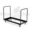 RYTHMES & SONS Chariot de transport pour 20 chaises pliantes LILA® I & II