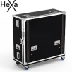ALLEN & HEATH dLive S5000 Flight case HEXA pour console de mixage numérique