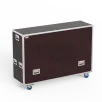 Flight-case OPENROAD® avec élévateur électrique pour écran 55" à 65"