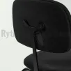 RYTHMES & SONS COMPACTE Chaise d'orchestre noir H49 cm