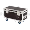 CHAINMASTER/LIFTKET 500kg ULTRA D8 PLUS Flight case for 2 chain hoists